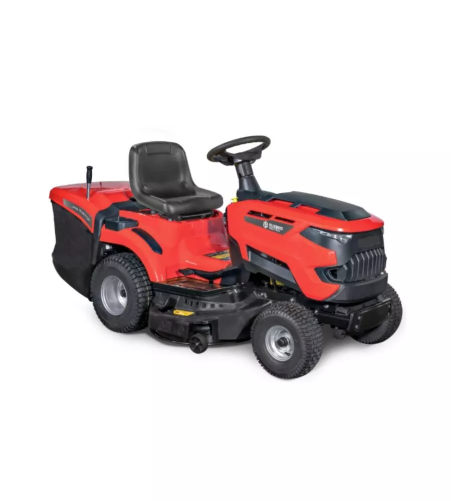 TRATTORINO TAGLIAERBA A SCOPPIO BLUEBIRD "TR P 102H TWIN" TAGLIO 102 CM MOTORE 586 CC- CON CESTO DI RACCOLTA